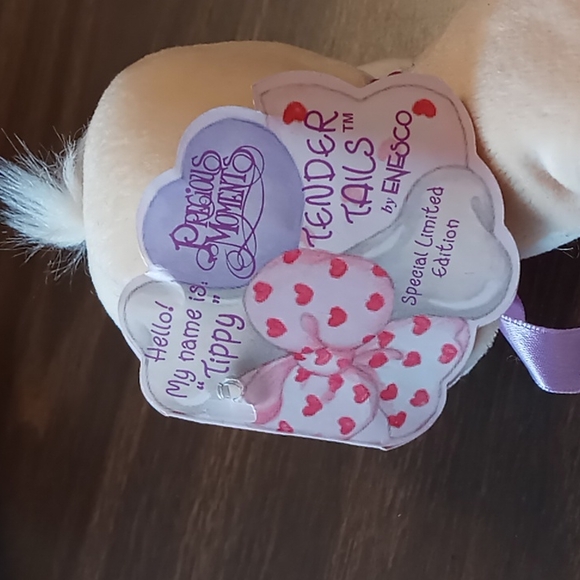 Lot of 4 Precious Moments Plush (Includes Rare Dachshund Tender Tails Stray Paw) - Picture 10 of 10